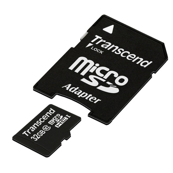 Transcend TS32GUSDHC10E Class 10 Extreme-Speed microSDHC 32GB Speicherkarte mit SD-Adapter [Amazon Frustfreie Verpackung]-35